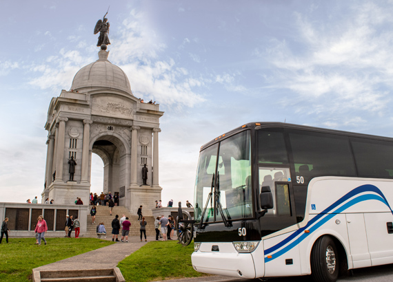 gettysburg foundation bus tour